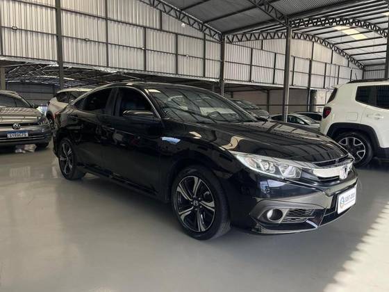 HONDA CIVIC 1.5 16V TURBO GASOLINA TOURING 4P CVT